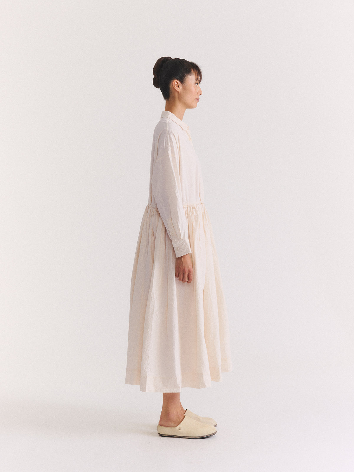 ROBE STEPHANIE - H COT - NATUREL