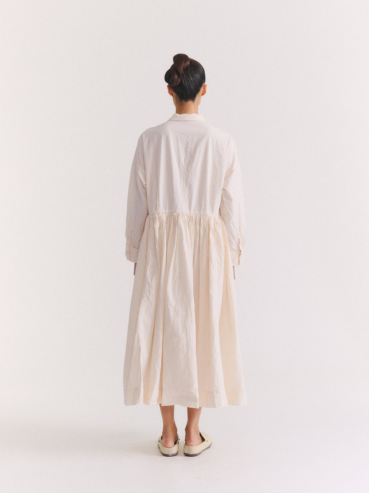 ROBE STEPHANIE - H COT - NATUREL