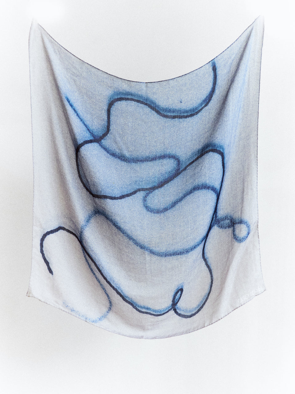 SQUARE SCARF - SERIE 1 - CASHSILK - STRINGS