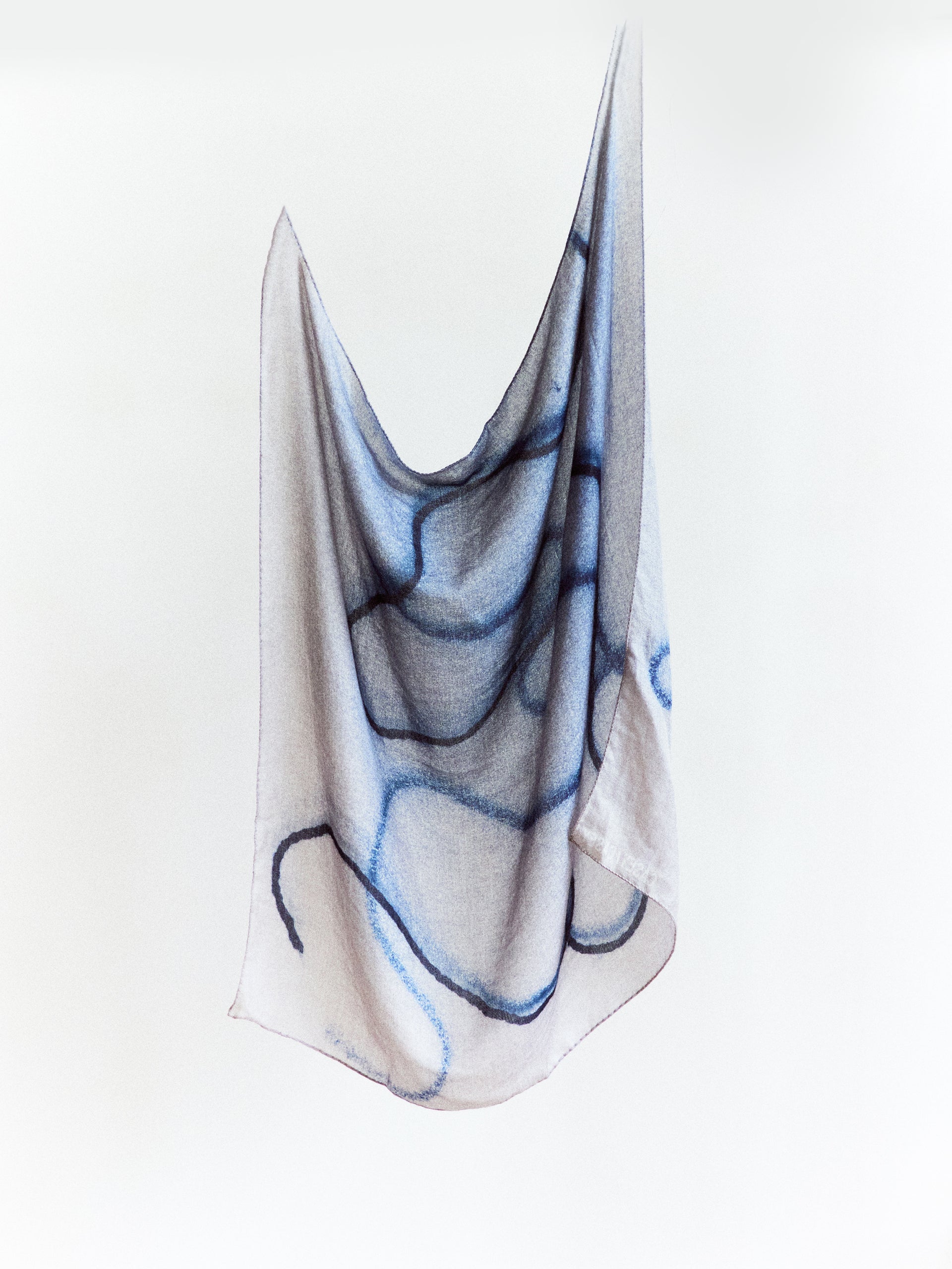 SQUARE SCARF - SERIE 1 - CASHSILK - STRINGS