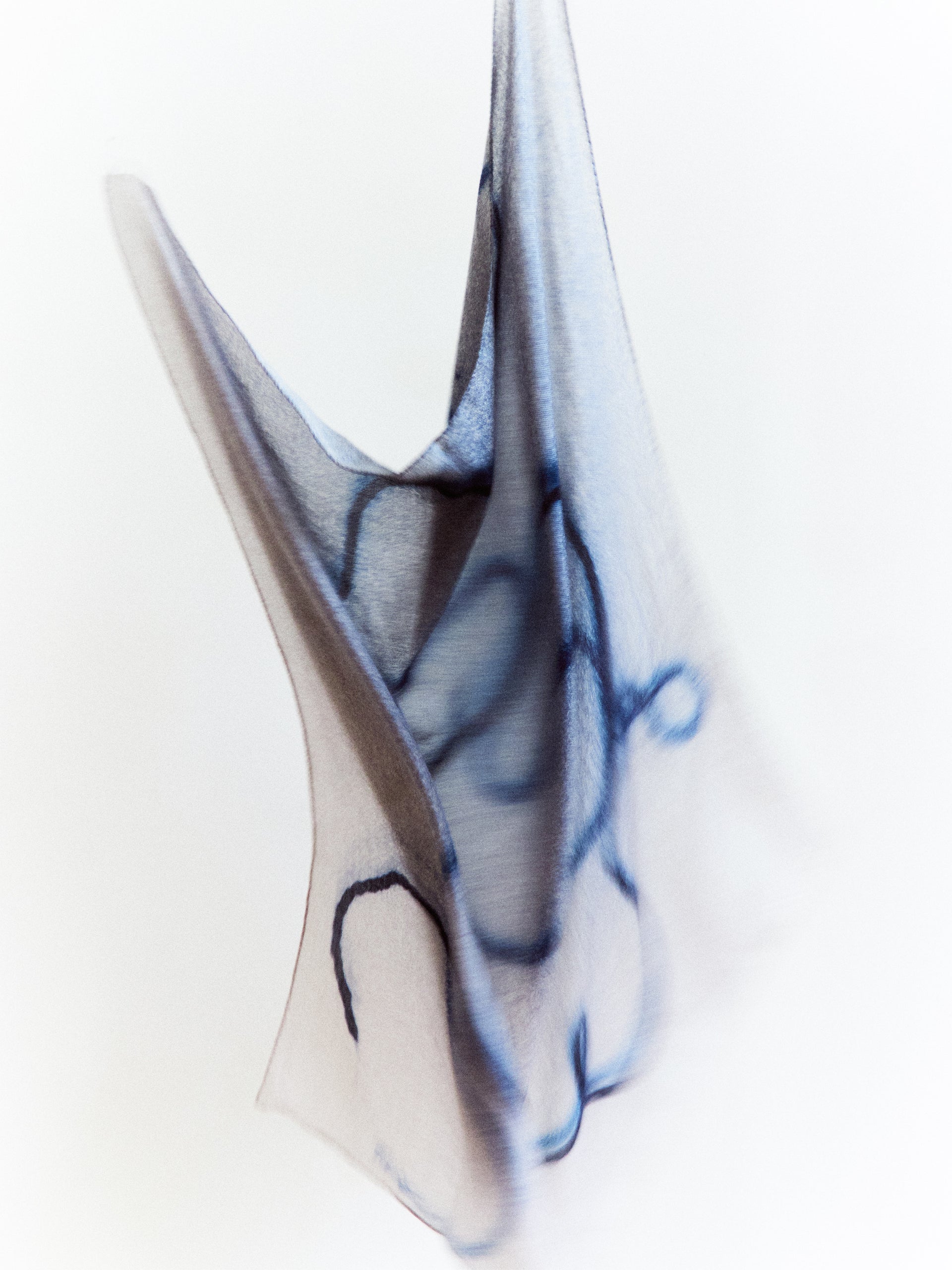 SQUARE SCARF - SERIE 1 - CASHSILK - STRINGS