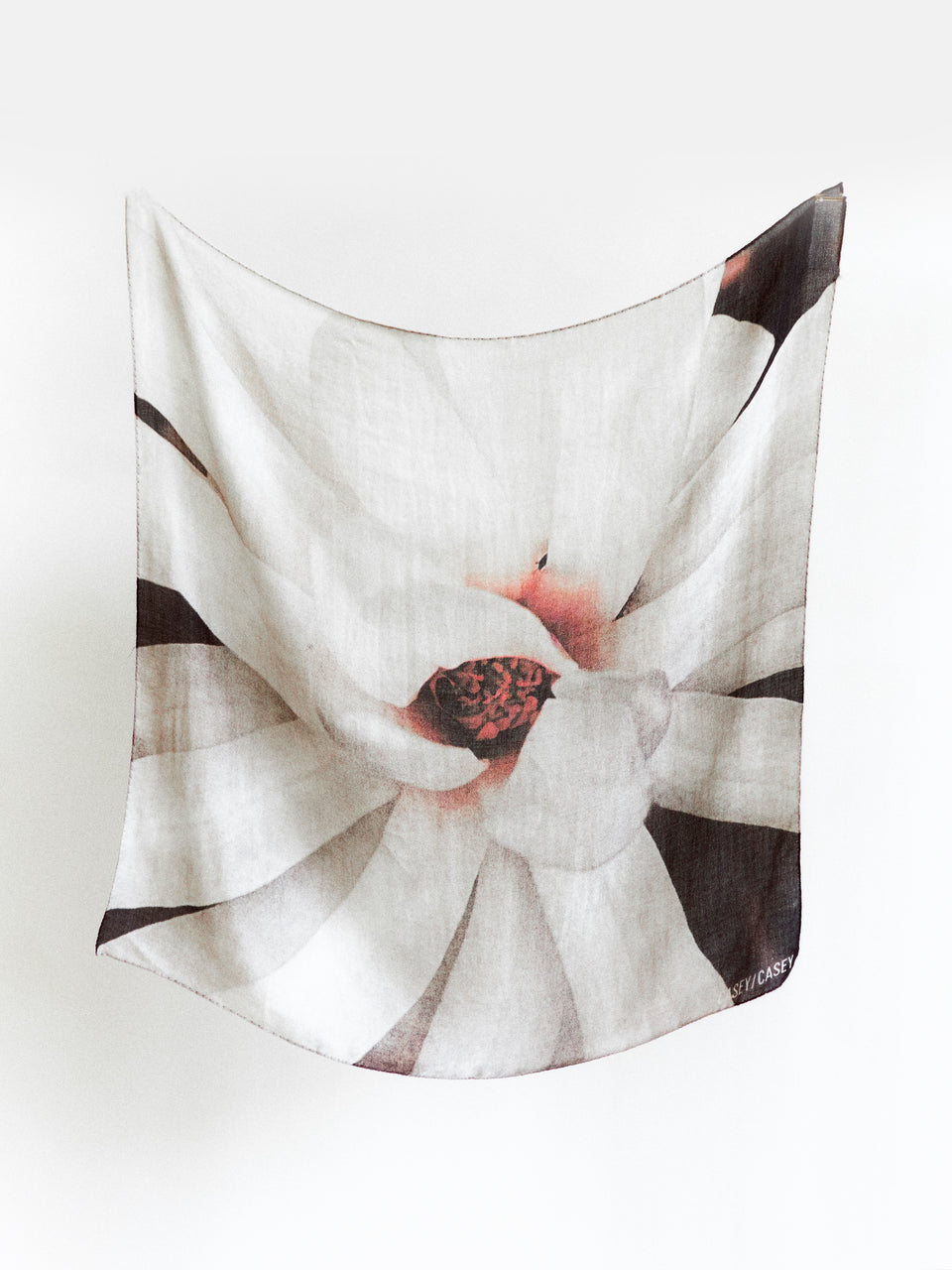 SQUARE SCARF - SERIE 1 - CASHSILK - PETALS