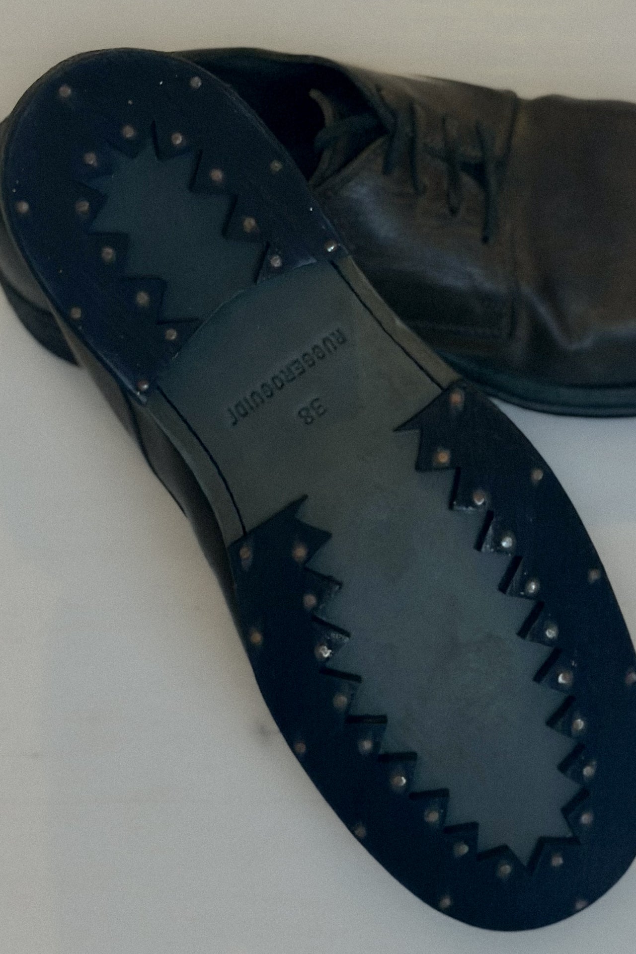 DERBIES - HORSY - KAKI FONCÉ