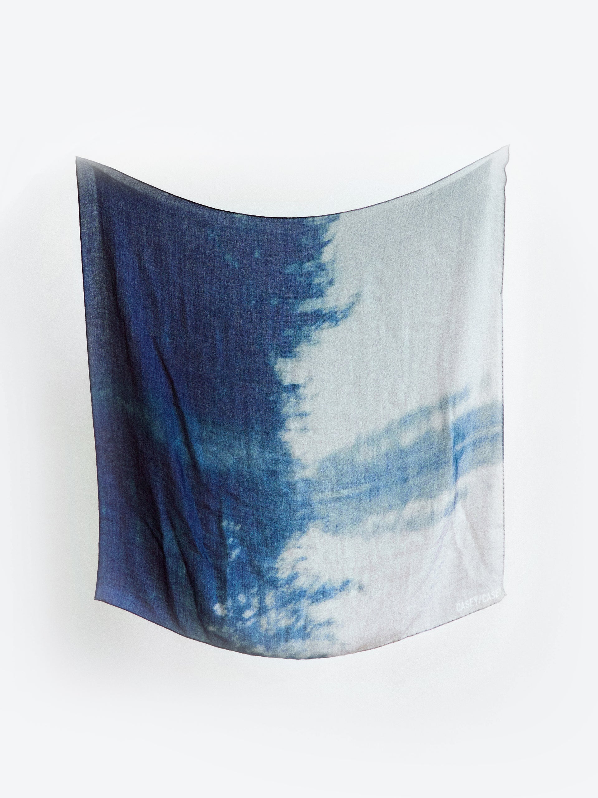 SQUARE SCARF - SERIE 1 - CASHSILK - LANDSCAPE
