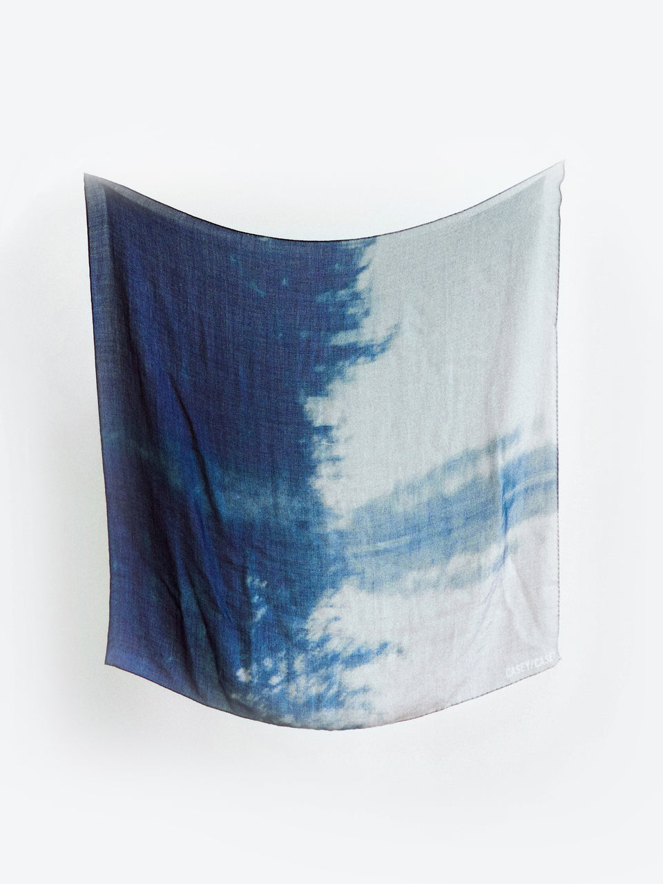 SQUARE SCARF - SERIE 1 - CASHSILK - LANDSCAPE