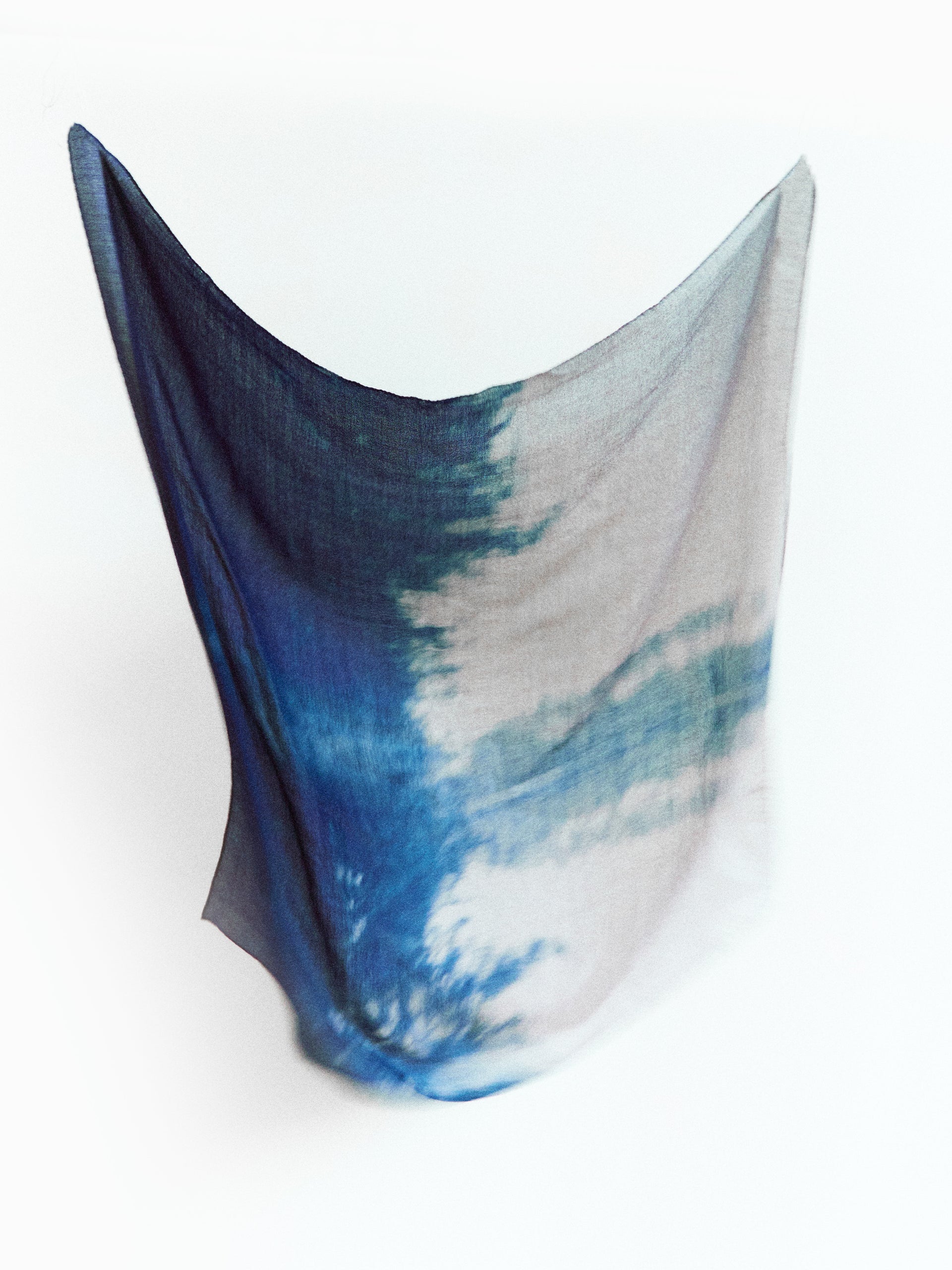 SQUARE SCARF - SERIE 1 - CASHSILK - LANDSCAPE