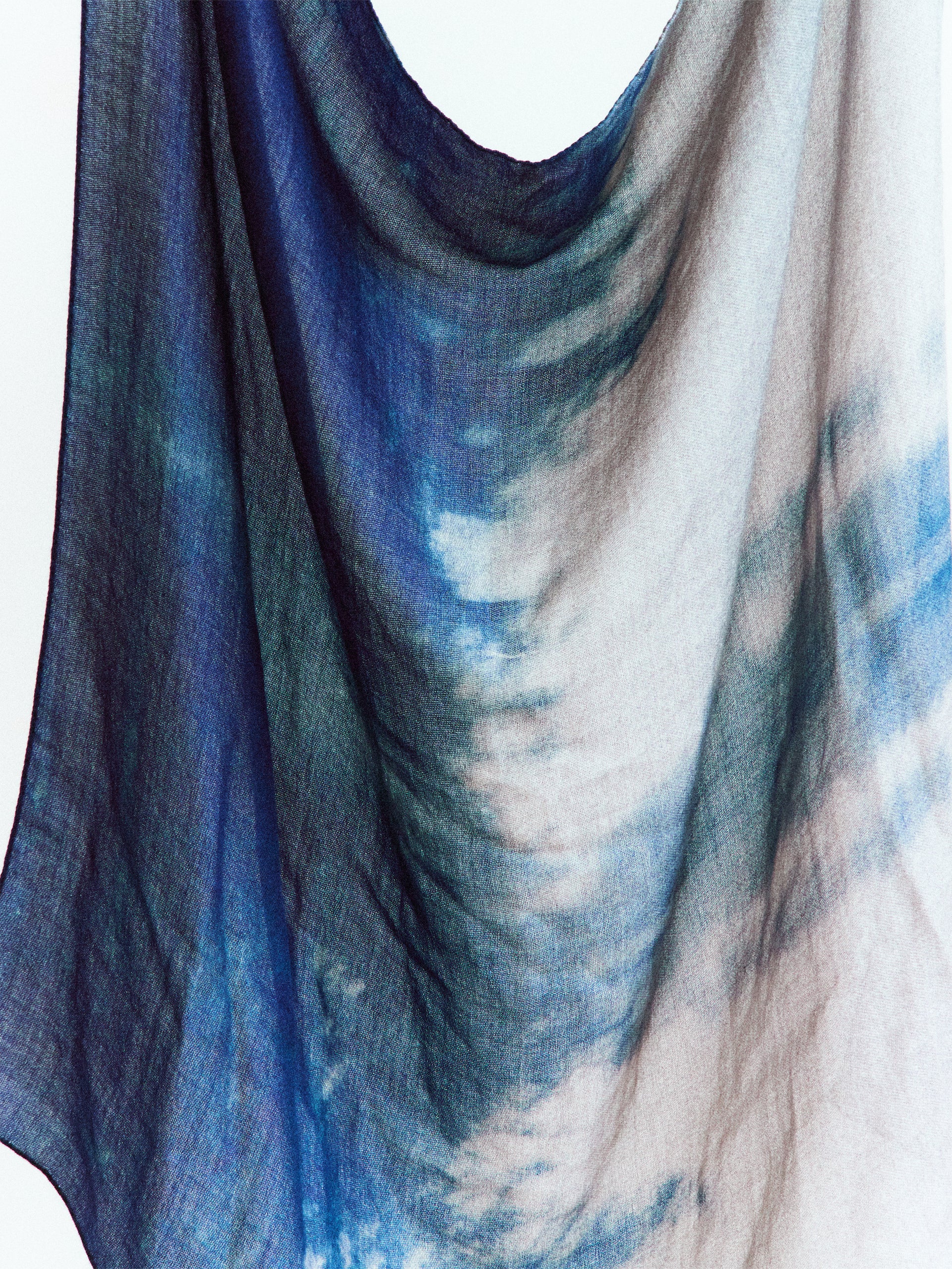 SQUARE SCARF - SERIE 1 - CASHSILK - LANDSCAPE