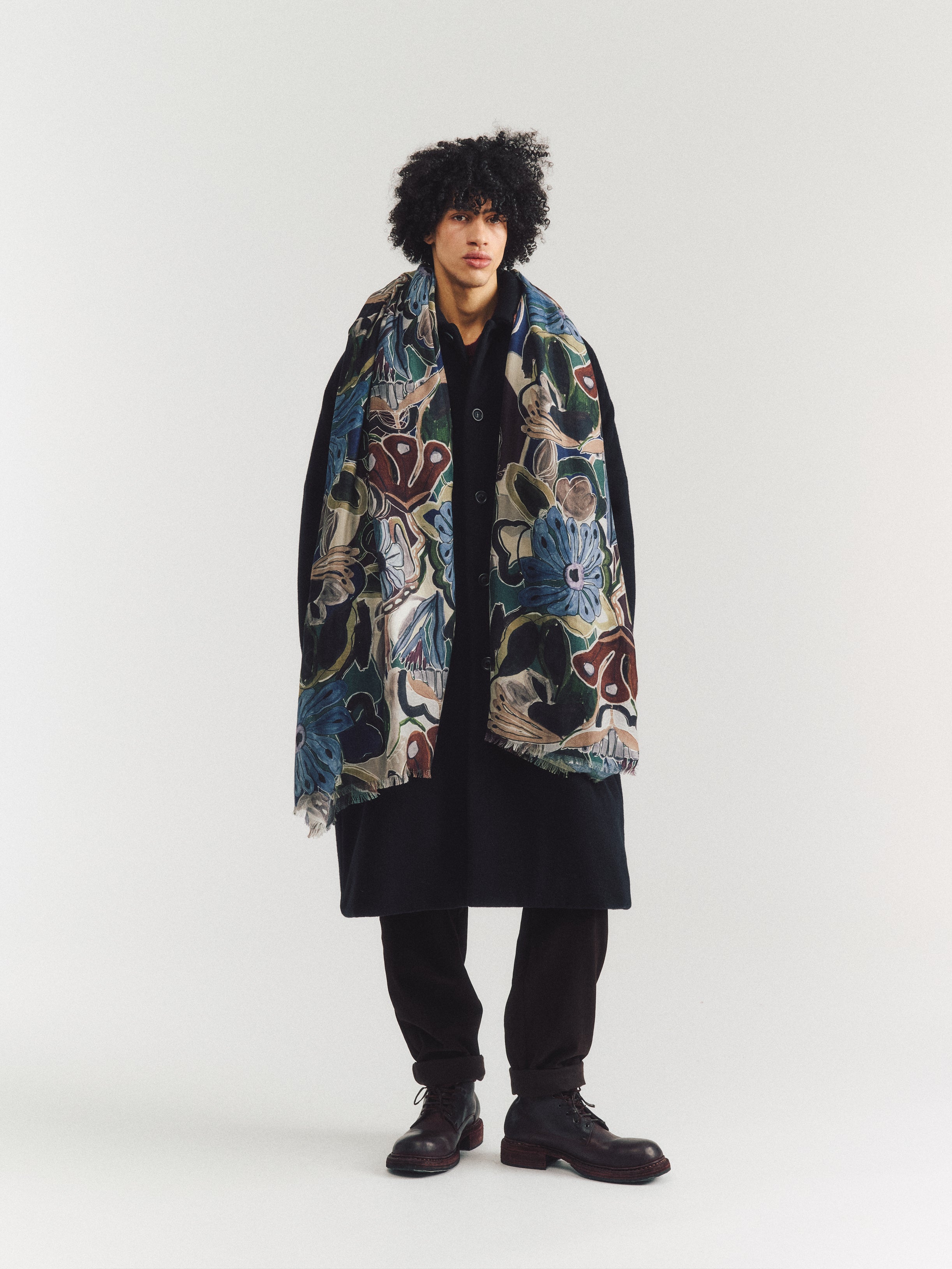 outil manteau uzes 墨染 casey casey outil manteau uzes 墨染 casey casey - メルカリ