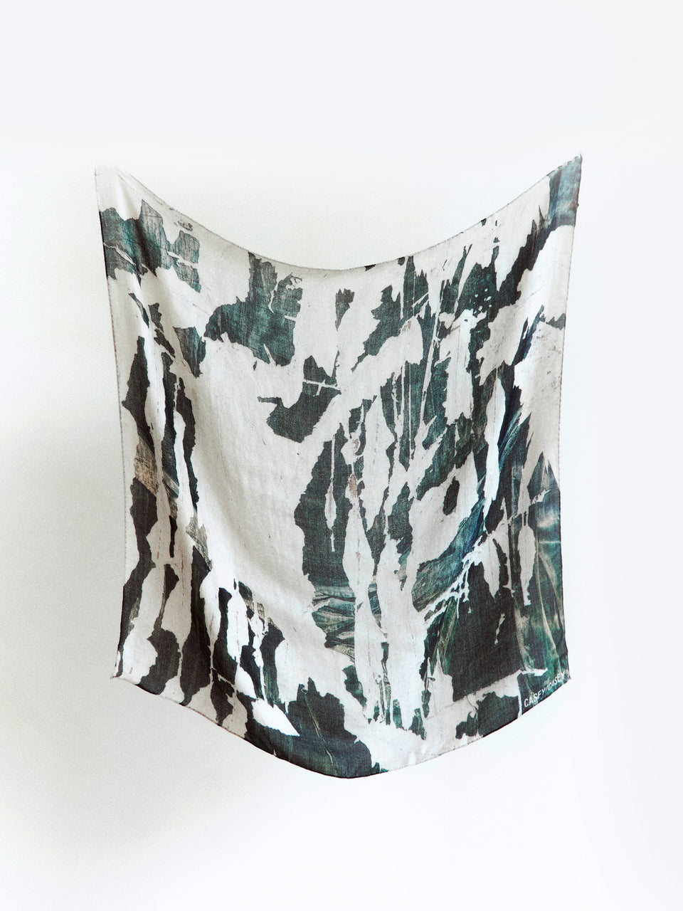 SQUARE SCARF - SERIE 1 - CASHSILK - ABSTRACT