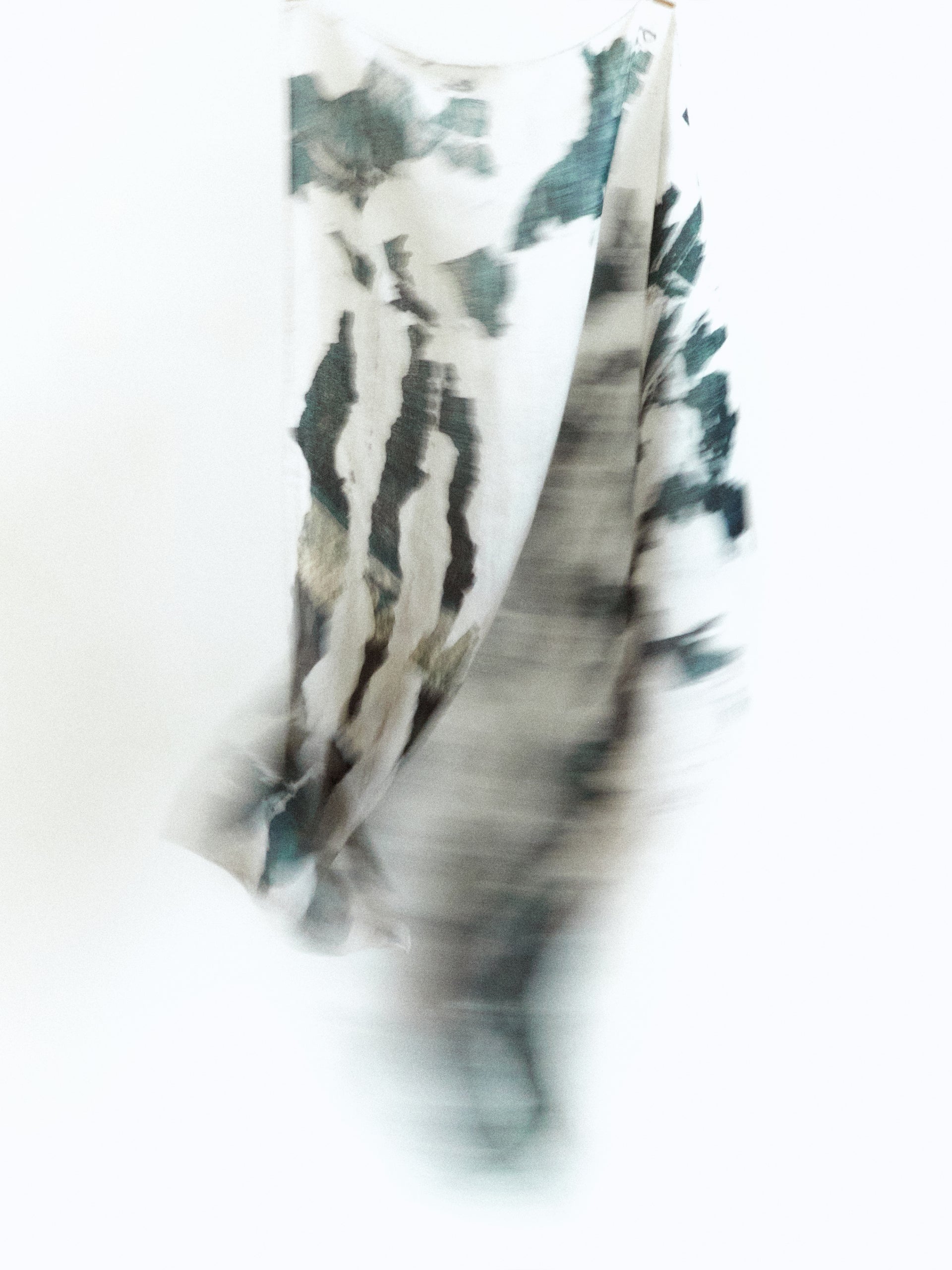FOULARD CARRÉ - SÉRIE 1 - SOIE CACHEMIRE - ABSTRAIT