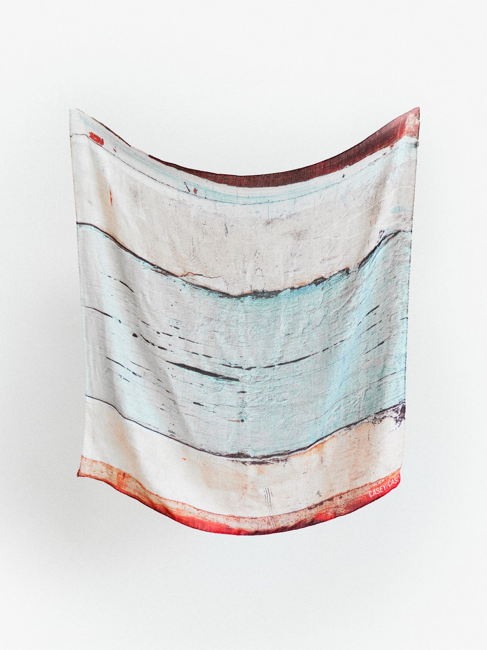 SQUARE SCARF - SERIE 1 - CASHSILK - WOOD