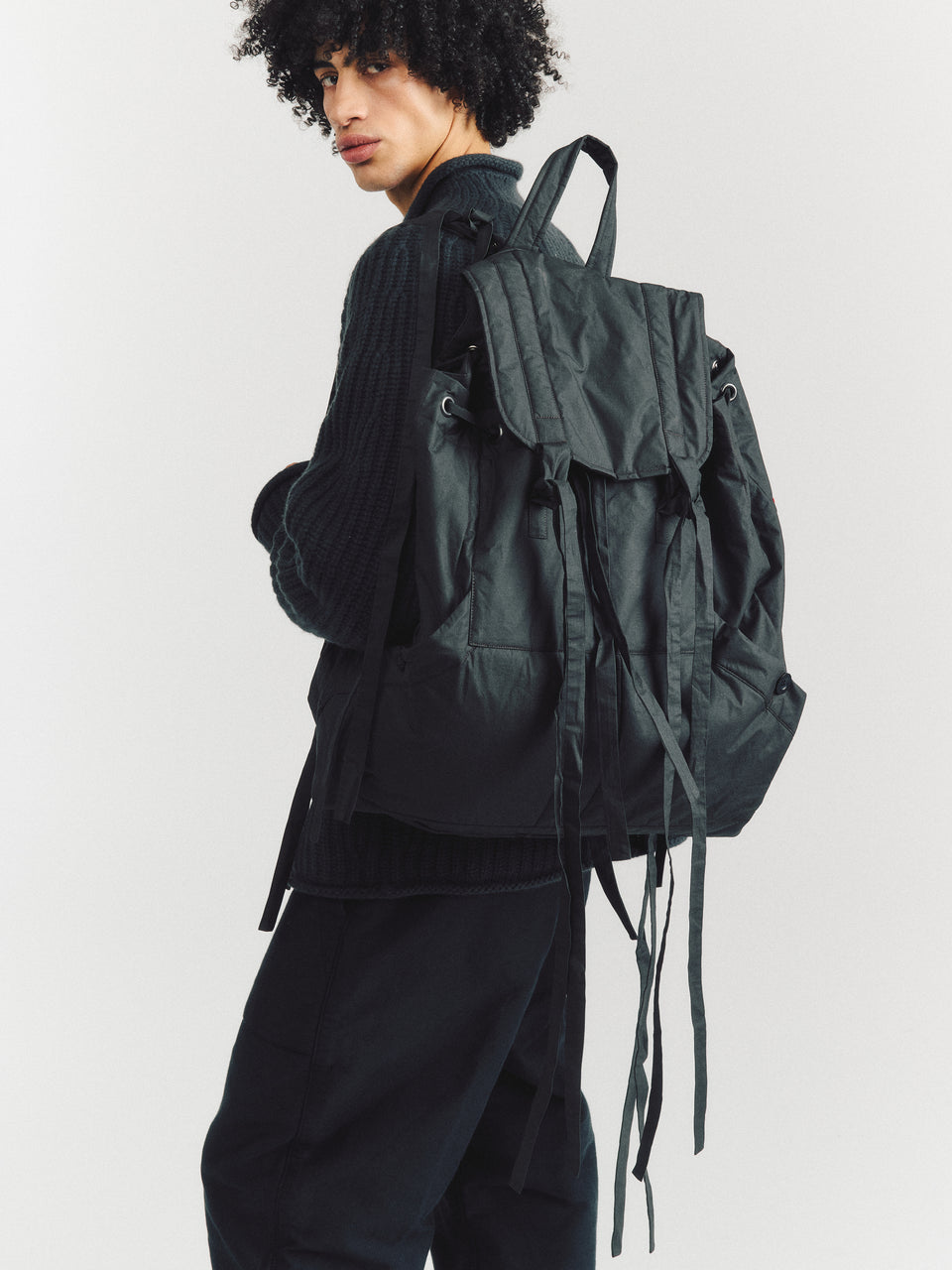 MILI BACKPACK - PIGMENT WAX - RYE