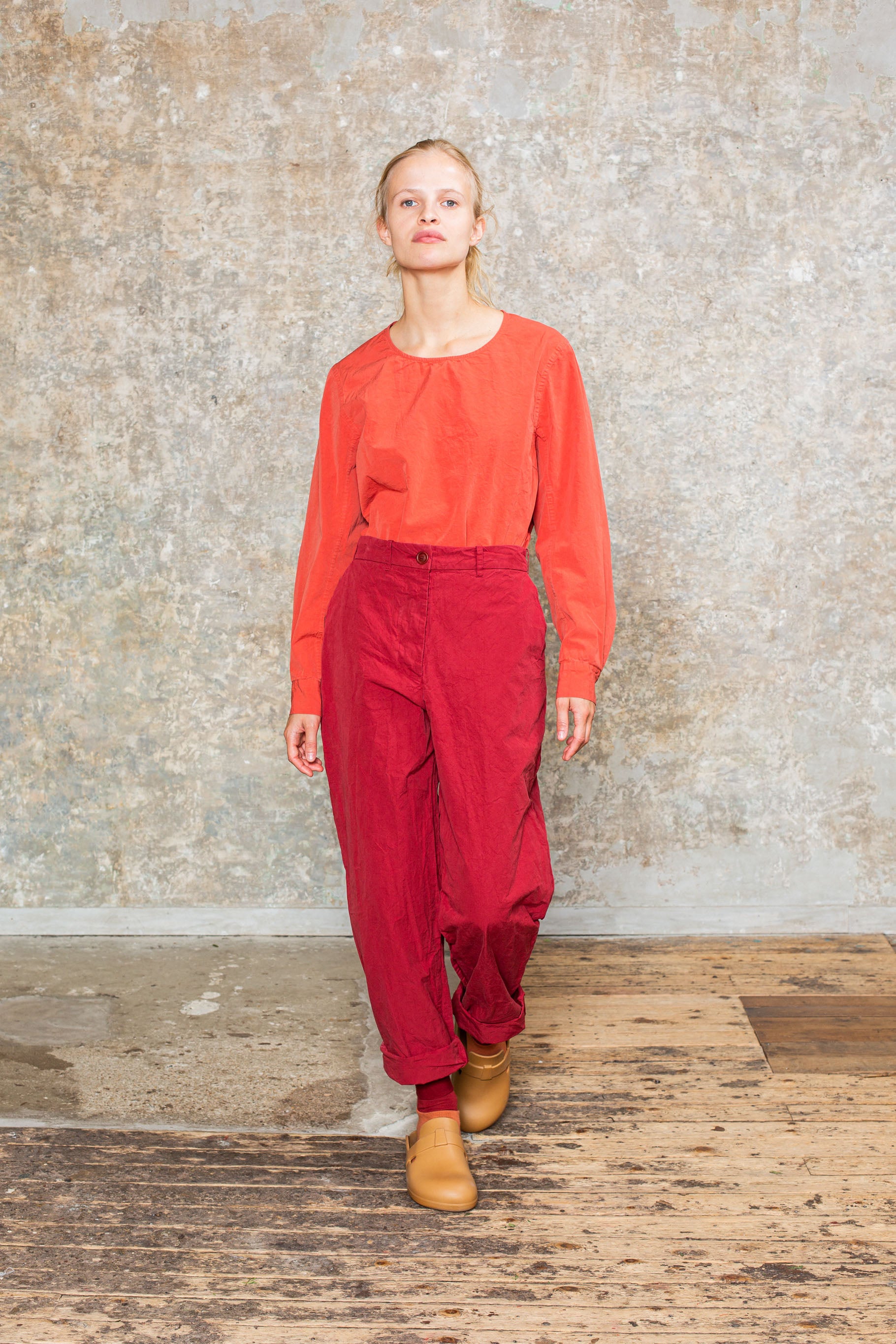 BEE PANT - TOUGH COT - RUST