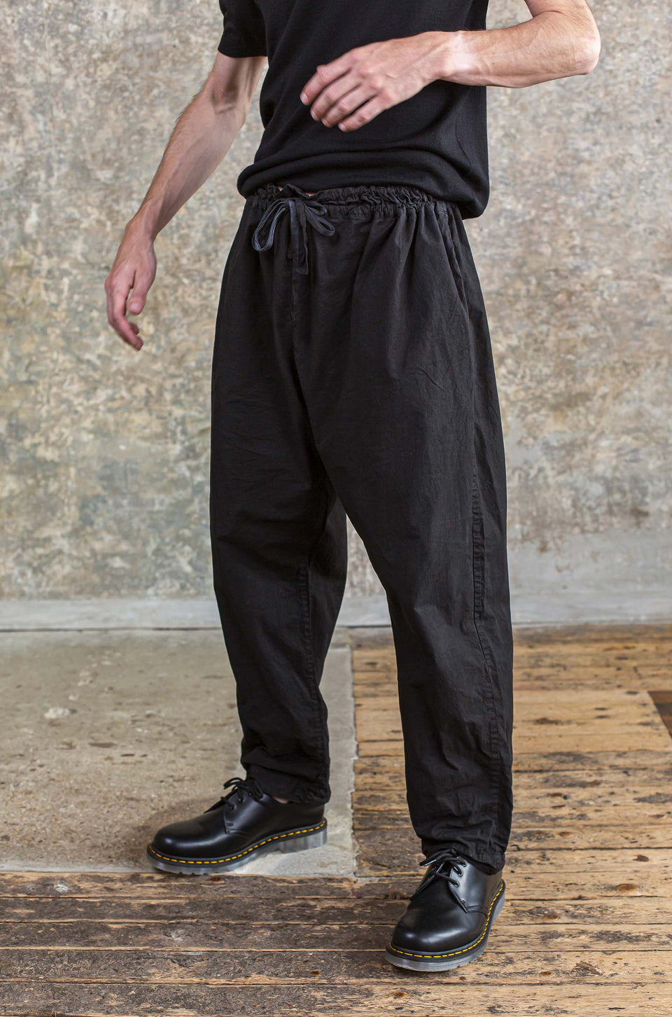 DANNEMARK PANT - BLACK