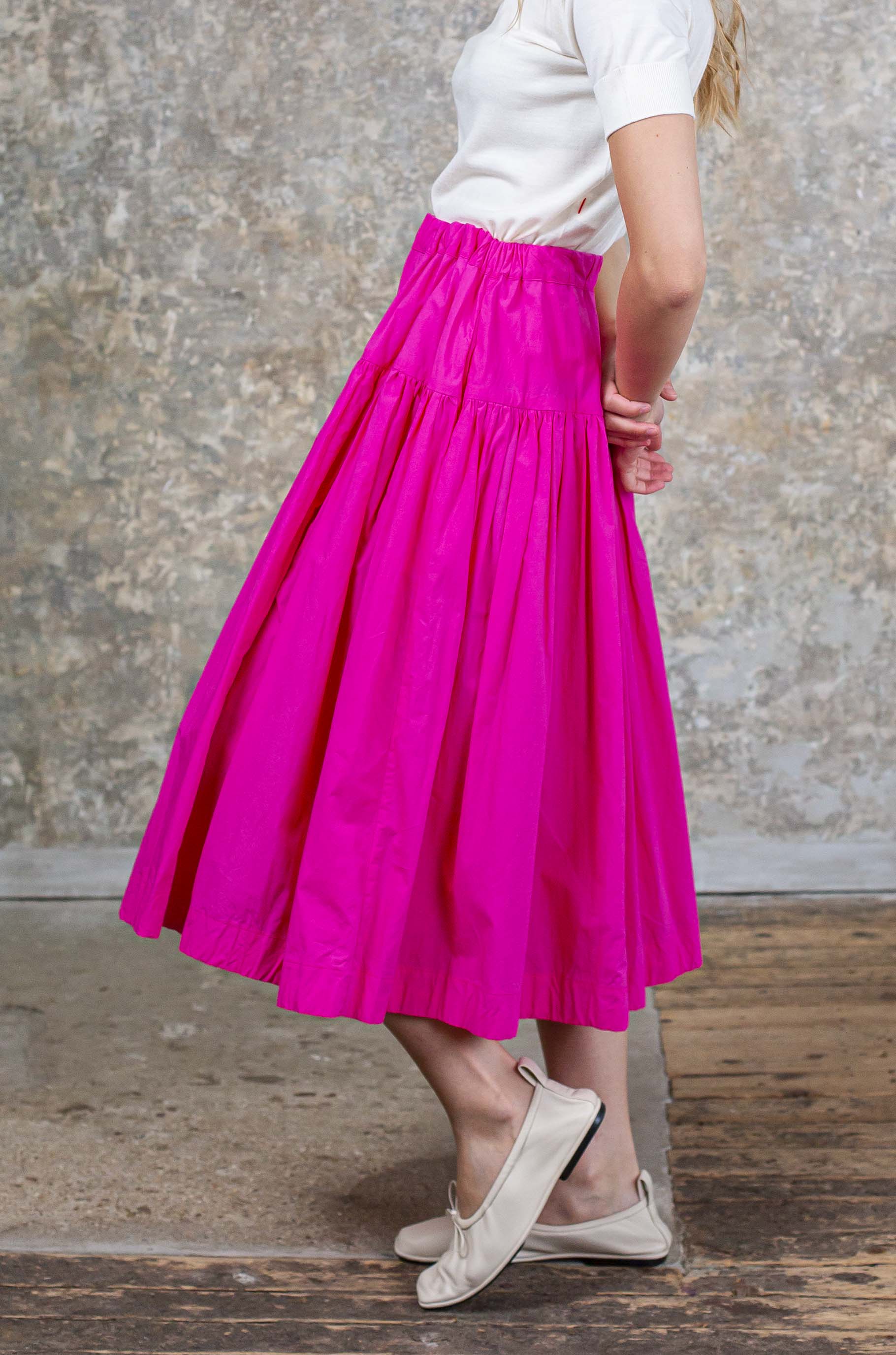 UPUP SKIRT - TATA - PINK