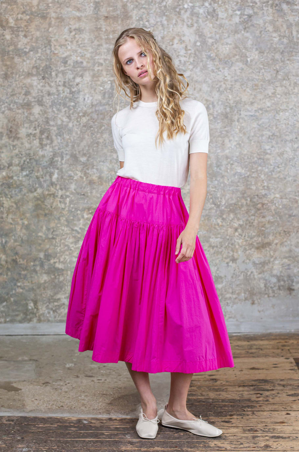 UPUP SKIRT - TATA - PINK