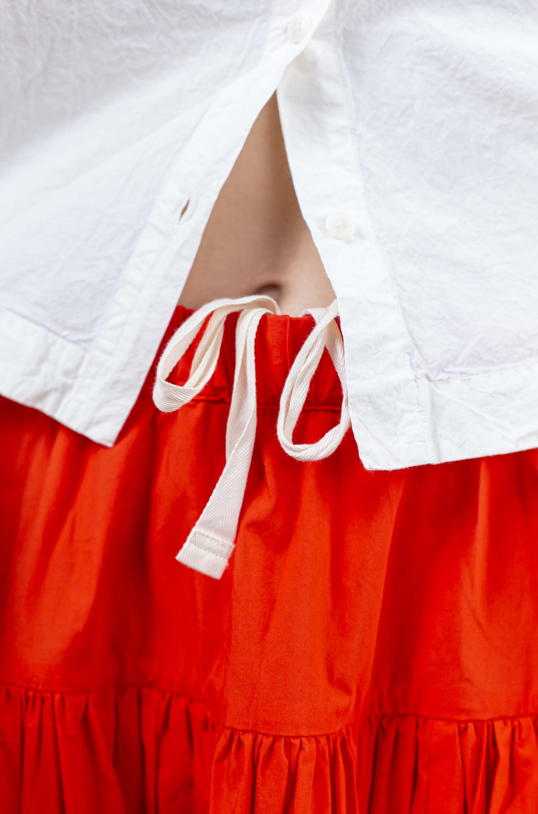 UPUP SKIRT - TATA - ORANGE