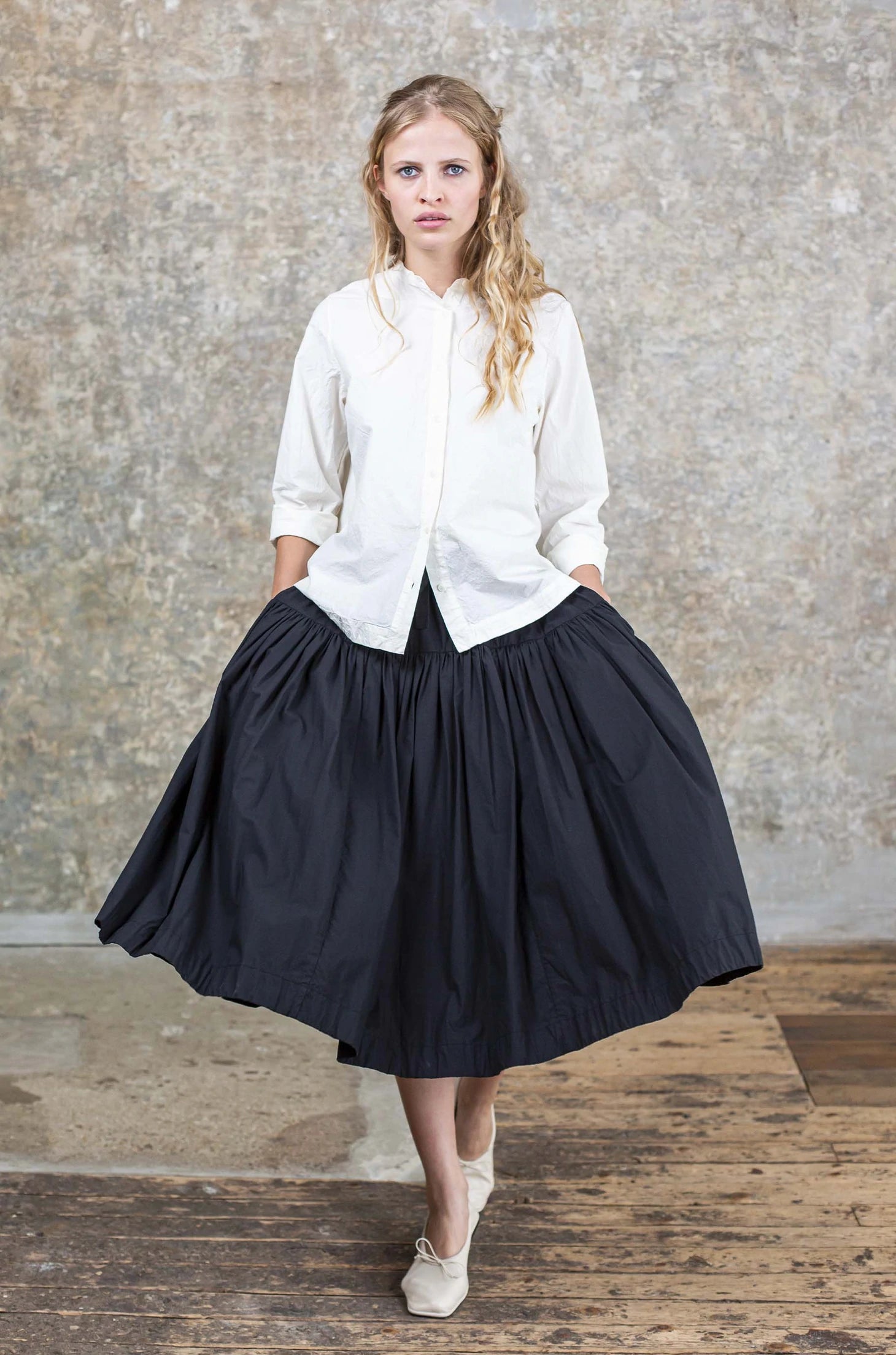 UPUP SKIRT - TATA - BLACK