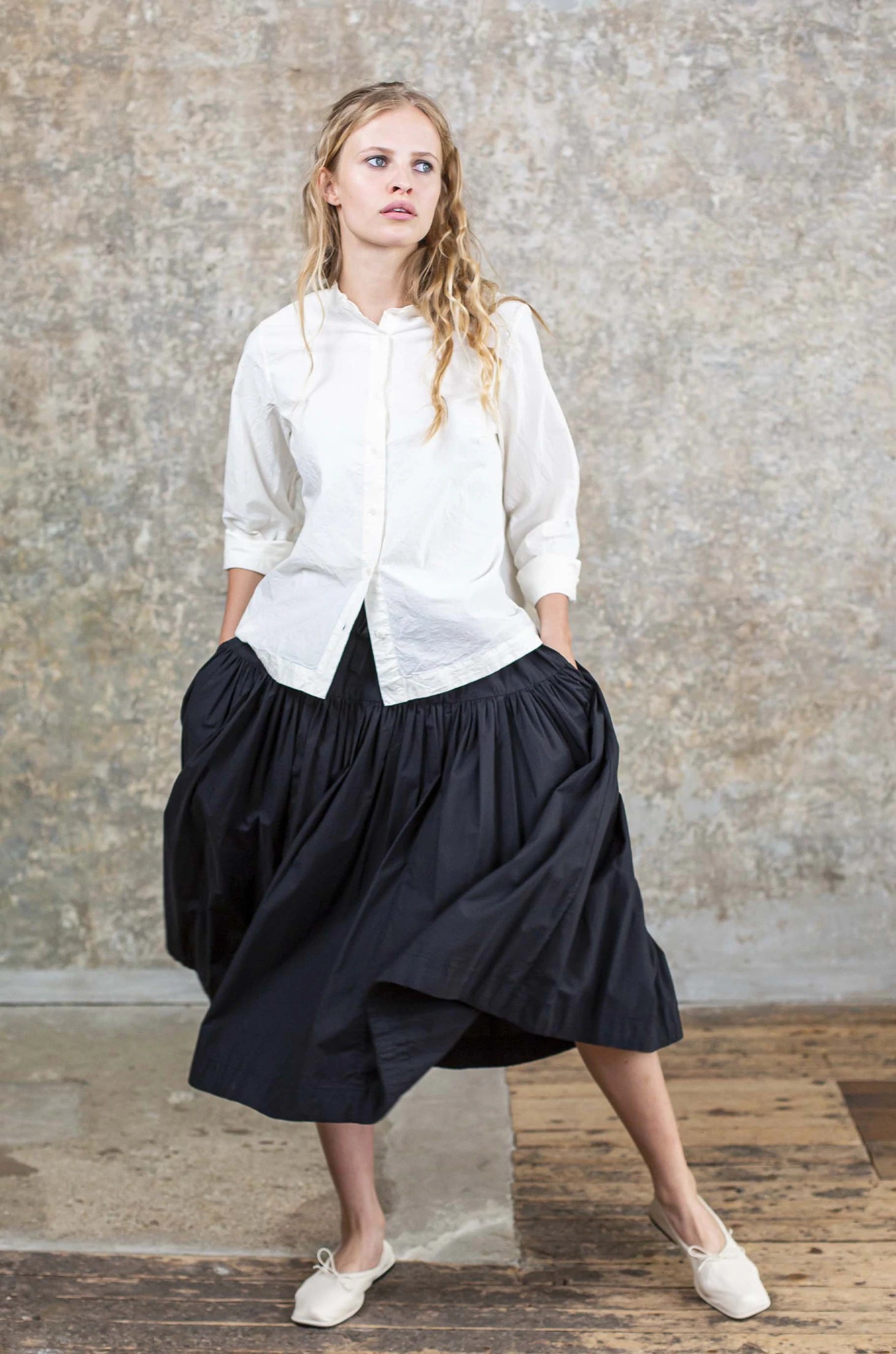 UPUP SKIRT - TATA - BLACK
