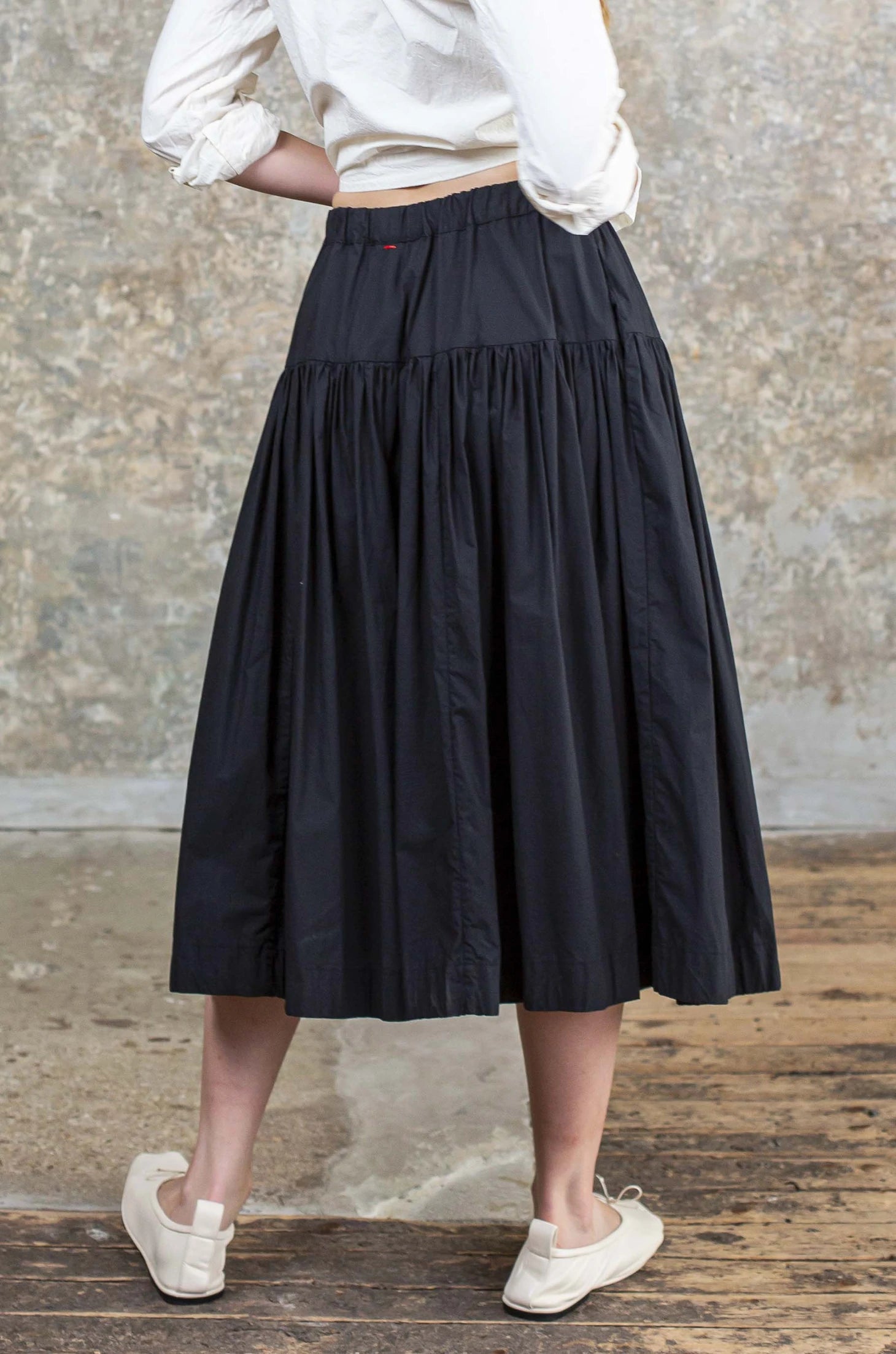 UPUP SKIRT - TATA - BLACK