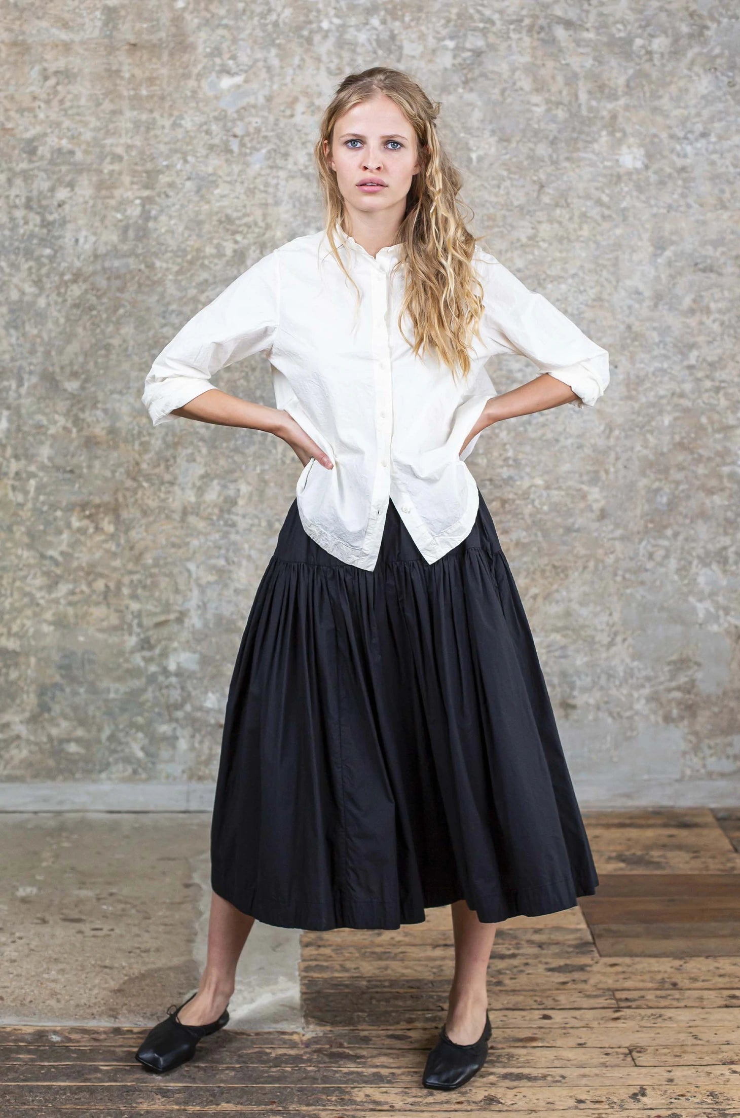 UPUP SKIRT - TATA - BLACK