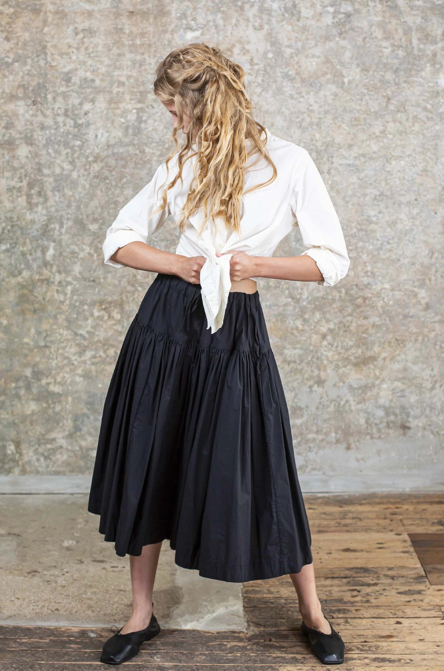 UPUP SKIRT - TATA - BLACK