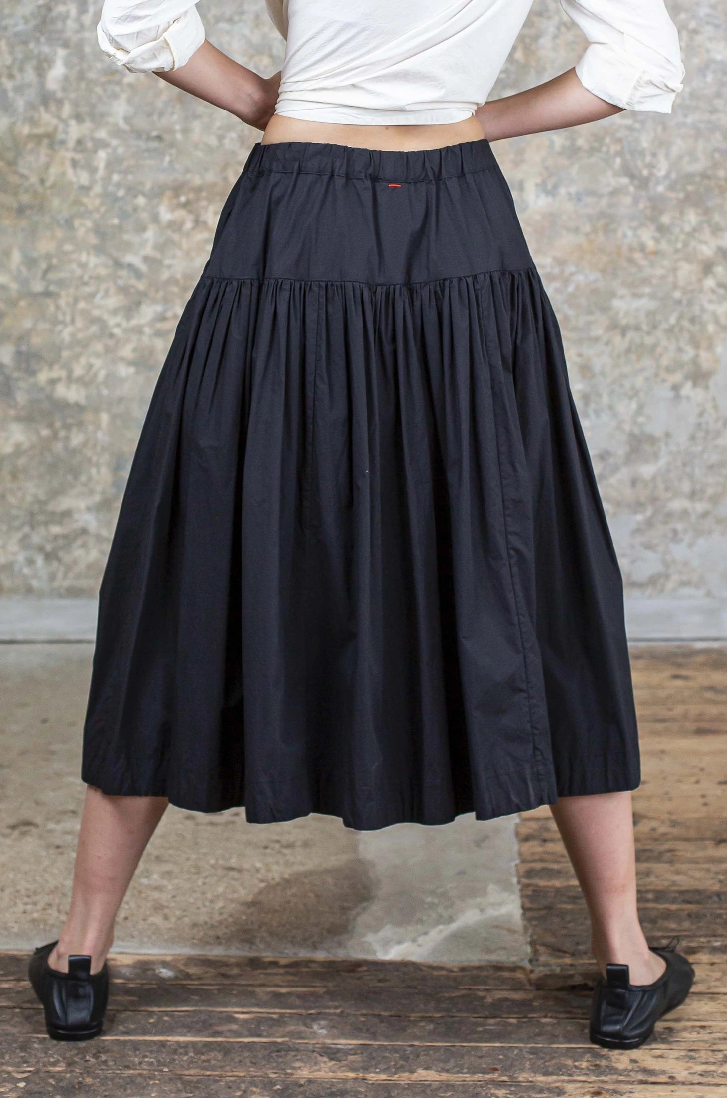 UPUP SKIRT - TATA - BLACK