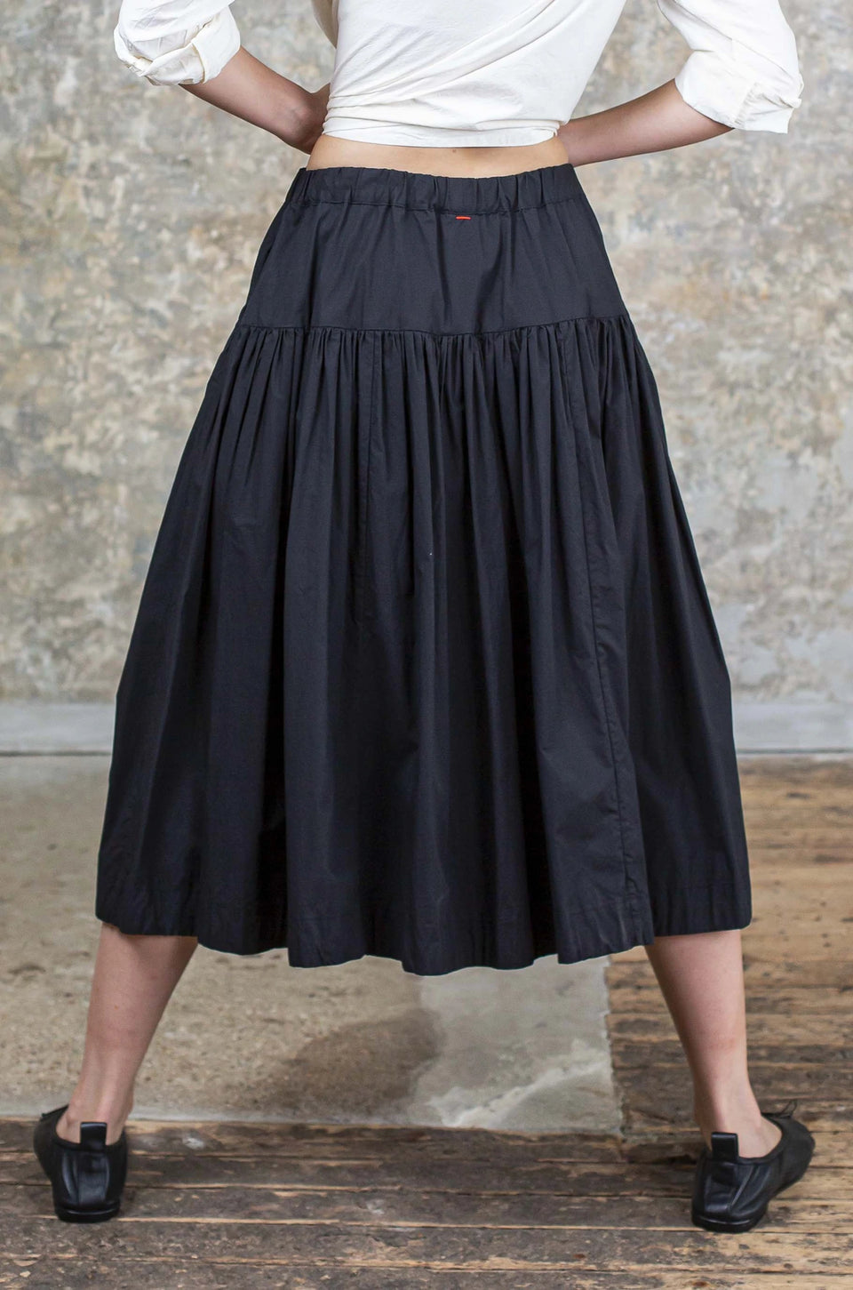 UPUP SKIRT - TATA - BLACK